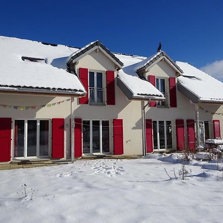Hotel Centre Viayoga Saint-Cergue Exteriér fotografie