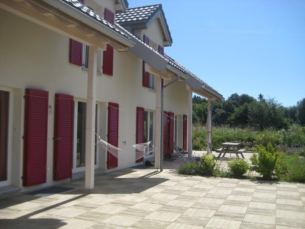 Hotel Centre Viayoga Saint-Cergue Exteriér fotografie